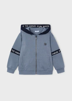 Hot Sudadera cinta texto niño Sudaderas