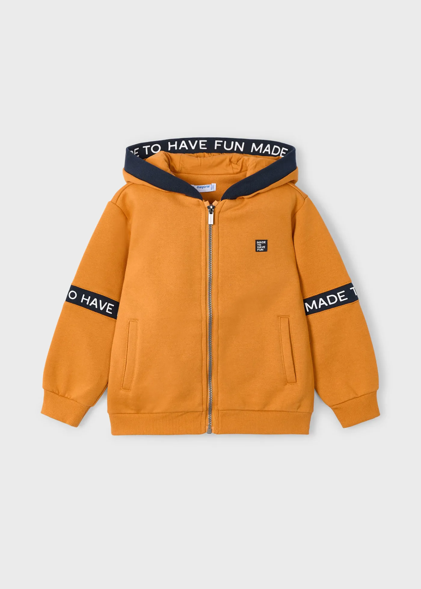 New Sudadera cinta texto niño Sudaderas