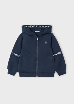 Flash Sale Sudadera cinta texto niño Sudaderas