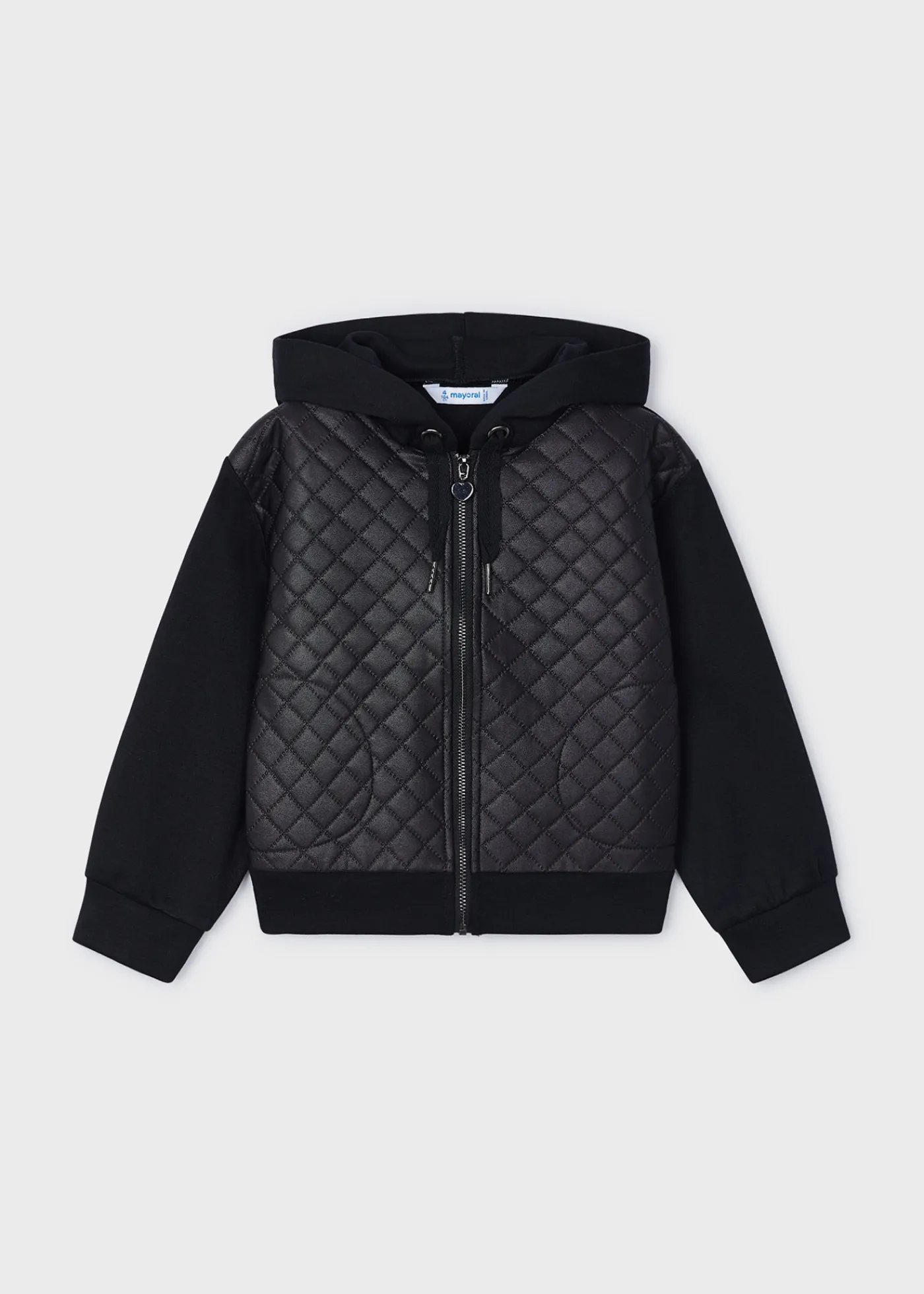Cheap Sudadera combinada acolchada niña Jerséis Y Sudaderas