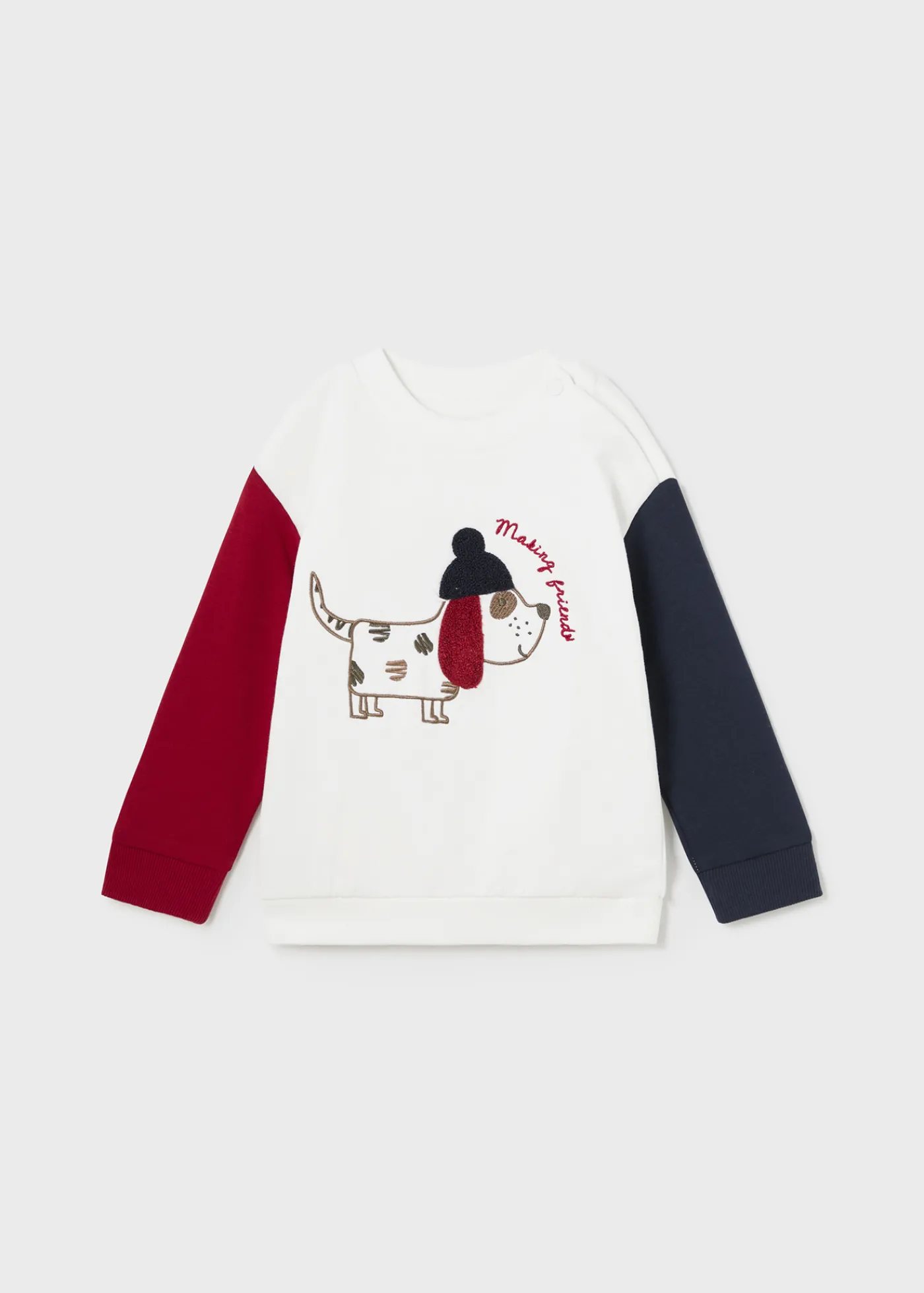 Flash Sale Sudadera combinada bebé Jerséis Y Sudaderas