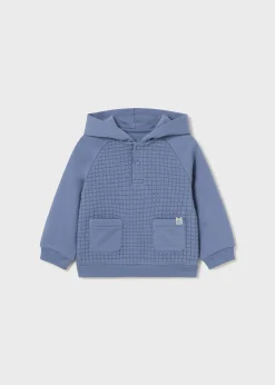 Hot Sudadera combinada bolsillos bebé Jerséis Y Sudaderas