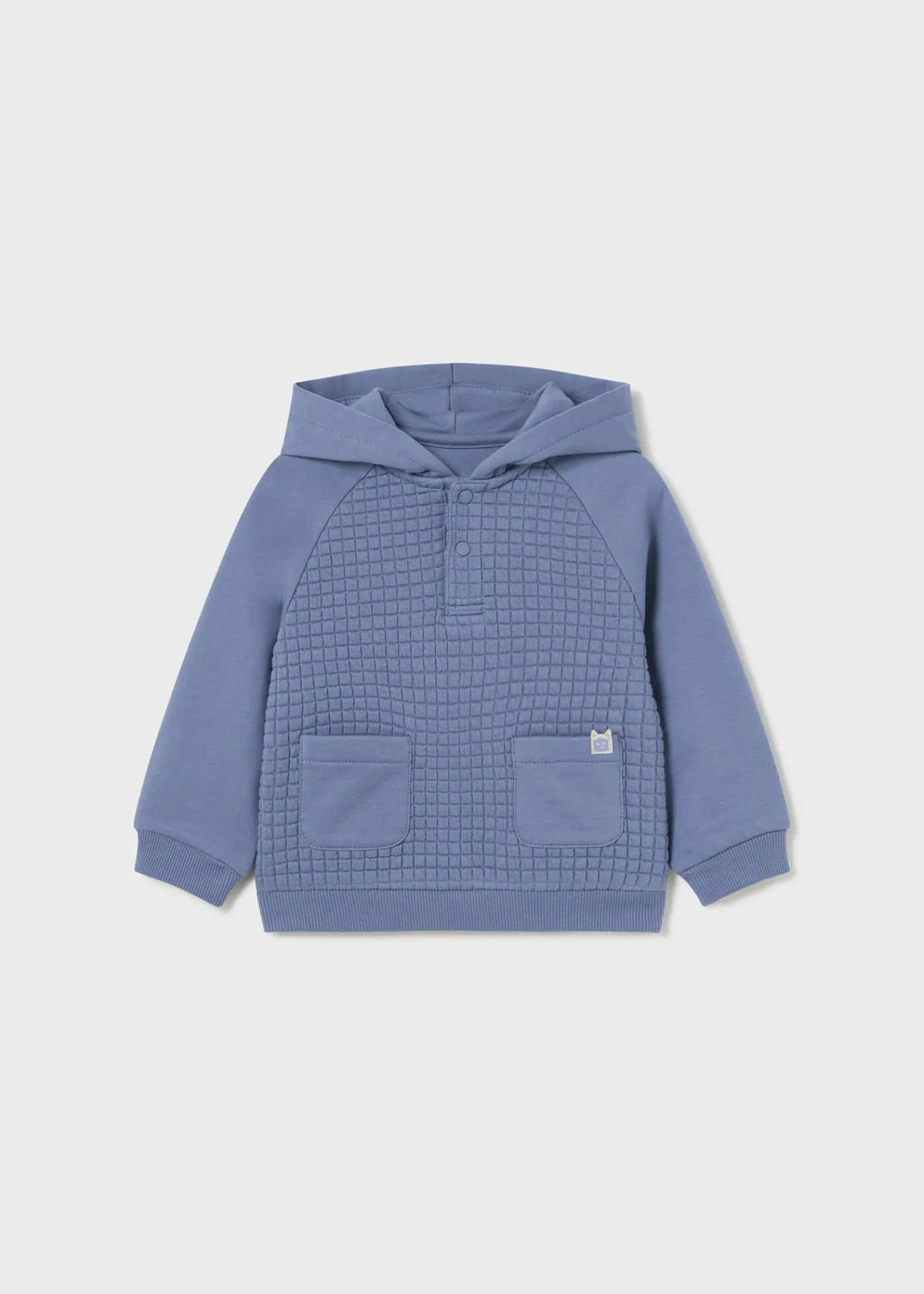 Hot Sudadera combinada bolsillos bebé Jerséis Y Sudaderas