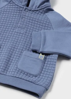 Hot Sudadera combinada bolsillos bebé Jerséis Y Sudaderas