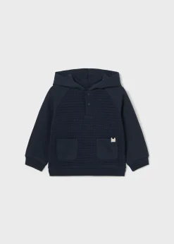 Discount Sudadera combinada bolsillos bebé Jerséis Y Sudaderas