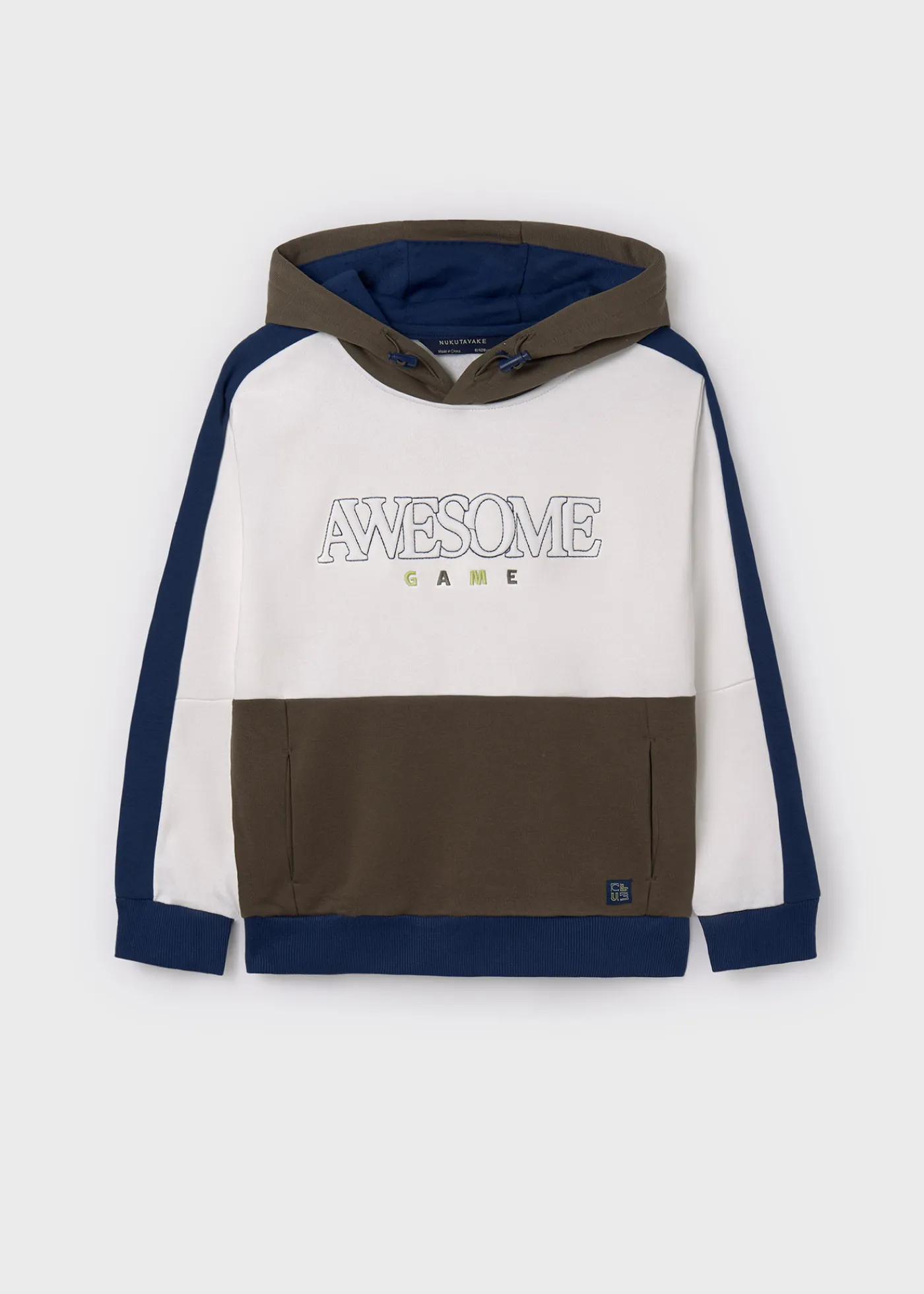 Outlet Sudadera contrastes chico Sudaderas