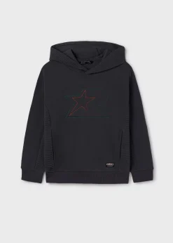 Discount Sudadera contrastes otomán chico Sudaderas