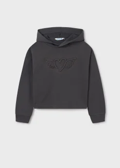 Outlet Sudadera corazón chica Jerséis Y Sudaderas