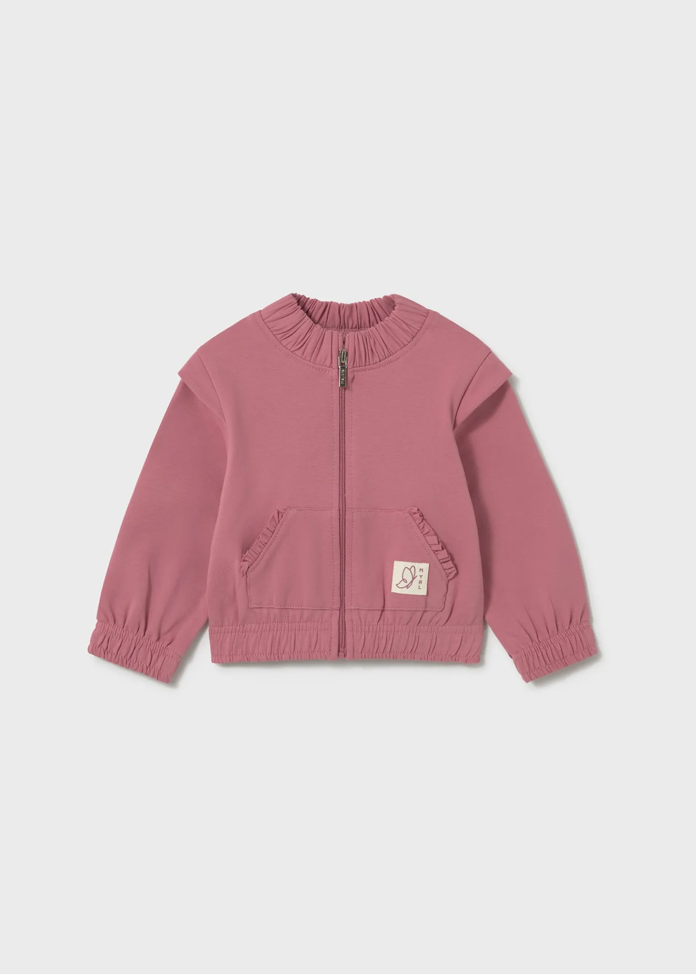 Fashion Sudadera cremallera bebé Jerséis Y Sudaderas