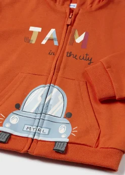 Fashion Sudadera cremallera interactiva bebé Jerséis Y Sudaderas