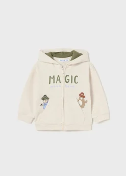 Cheap Sudadera cremallera interactiva bebé Jerséis Y Sudaderas