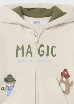 Cheap Sudadera cremallera interactiva bebé Jerséis Y Sudaderas