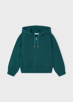 Best Sale Sudadera cremallera niña Jerséis Y Sudaderas