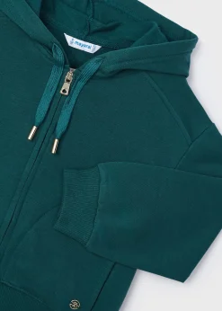 Best Sale Sudadera cremallera niña Jerséis Y Sudaderas