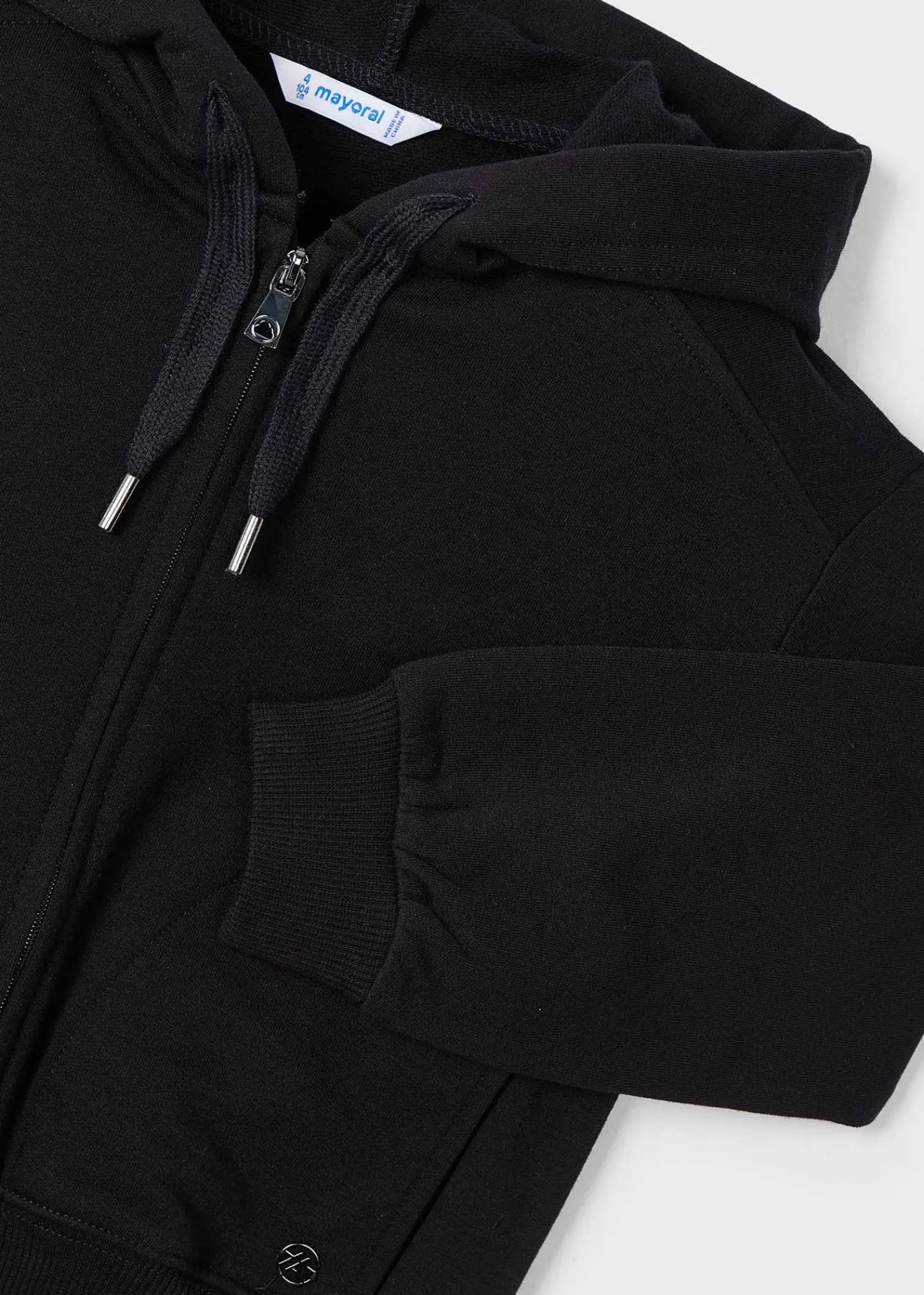 Best Sale Sudadera cremallera niña Jerséis Y Sudaderas