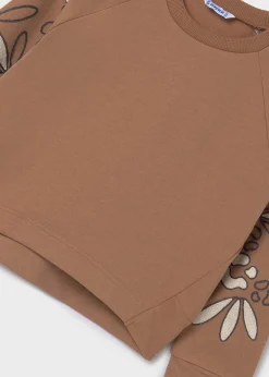 Best Sale Sudadera detalle mangas chica Jerséis Y Sudaderas