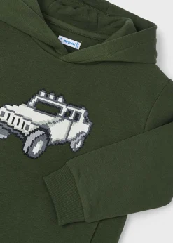 Discount Sudadera dibujo engomado niño Sudaderas