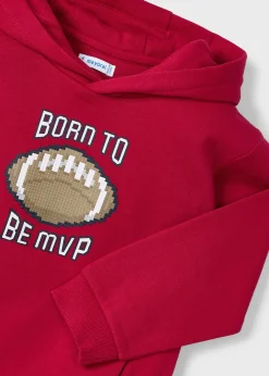 Outlet Sudadera dibujo engomado niño Sudaderas