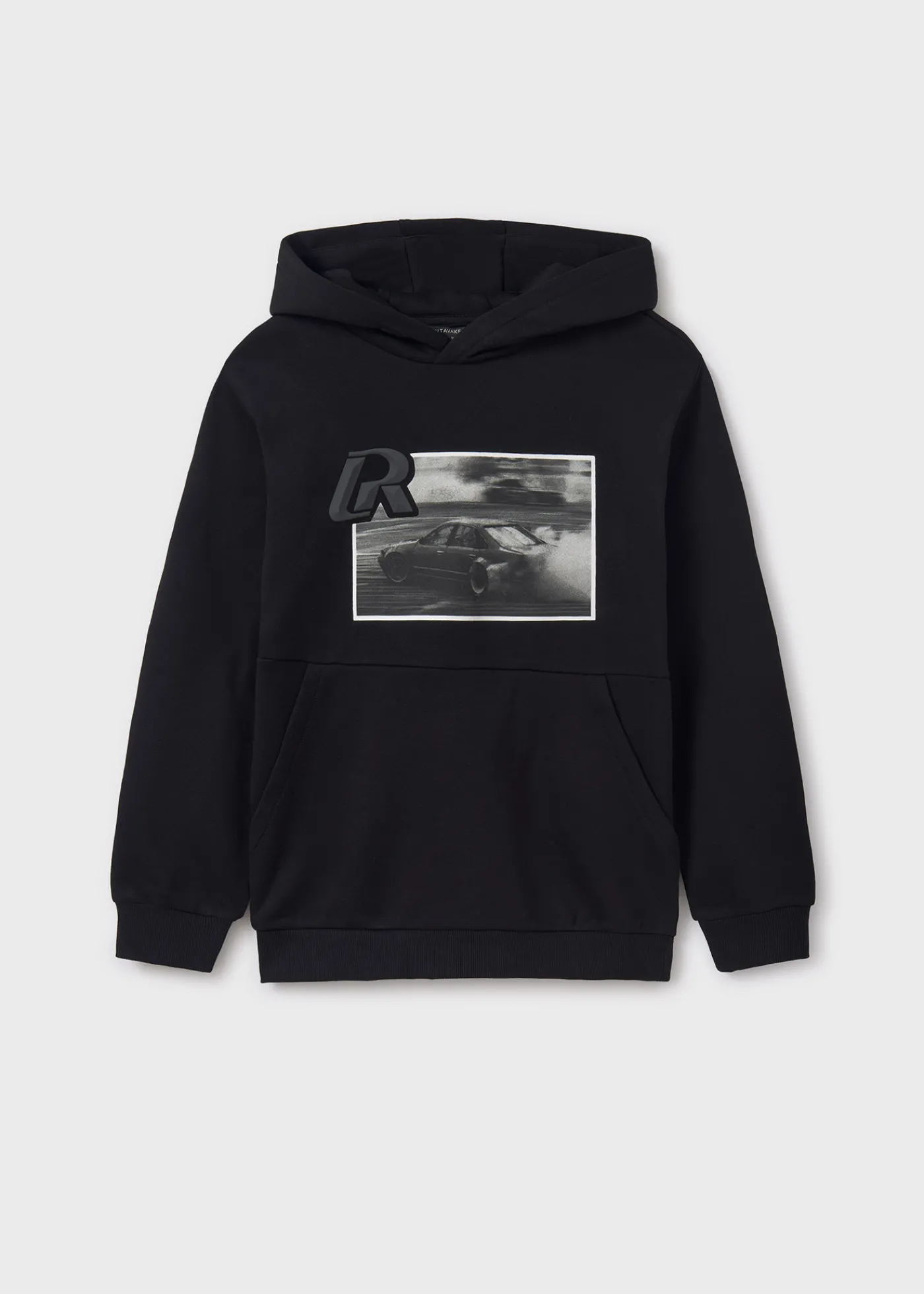 Discount Sudadera estampación blanco y chico Sudaderas