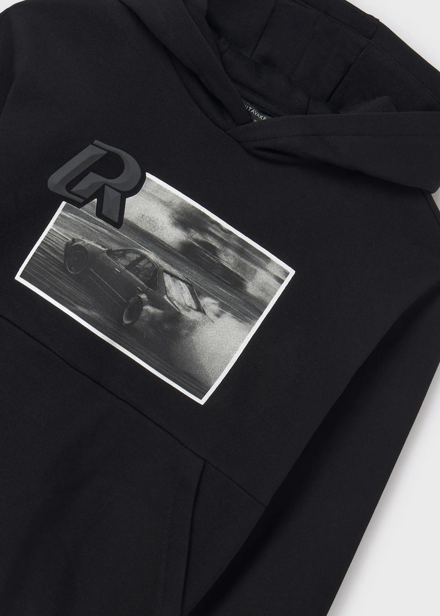Discount Sudadera estampación blanco y chico Sudaderas