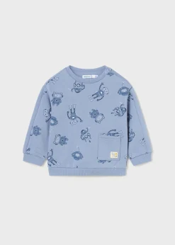 Outlet Sudadera estampada bebé Jerséis Y Sudaderas