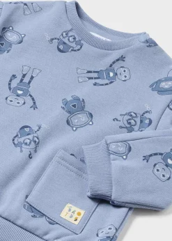 Outlet Sudadera estampada bebé Jerséis Y Sudaderas