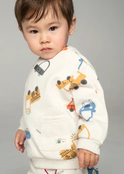 New Sudadera estampada bebé Jerséis Y Sudaderas