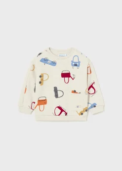 New Sudadera estampada bebé Jerséis Y Sudaderas