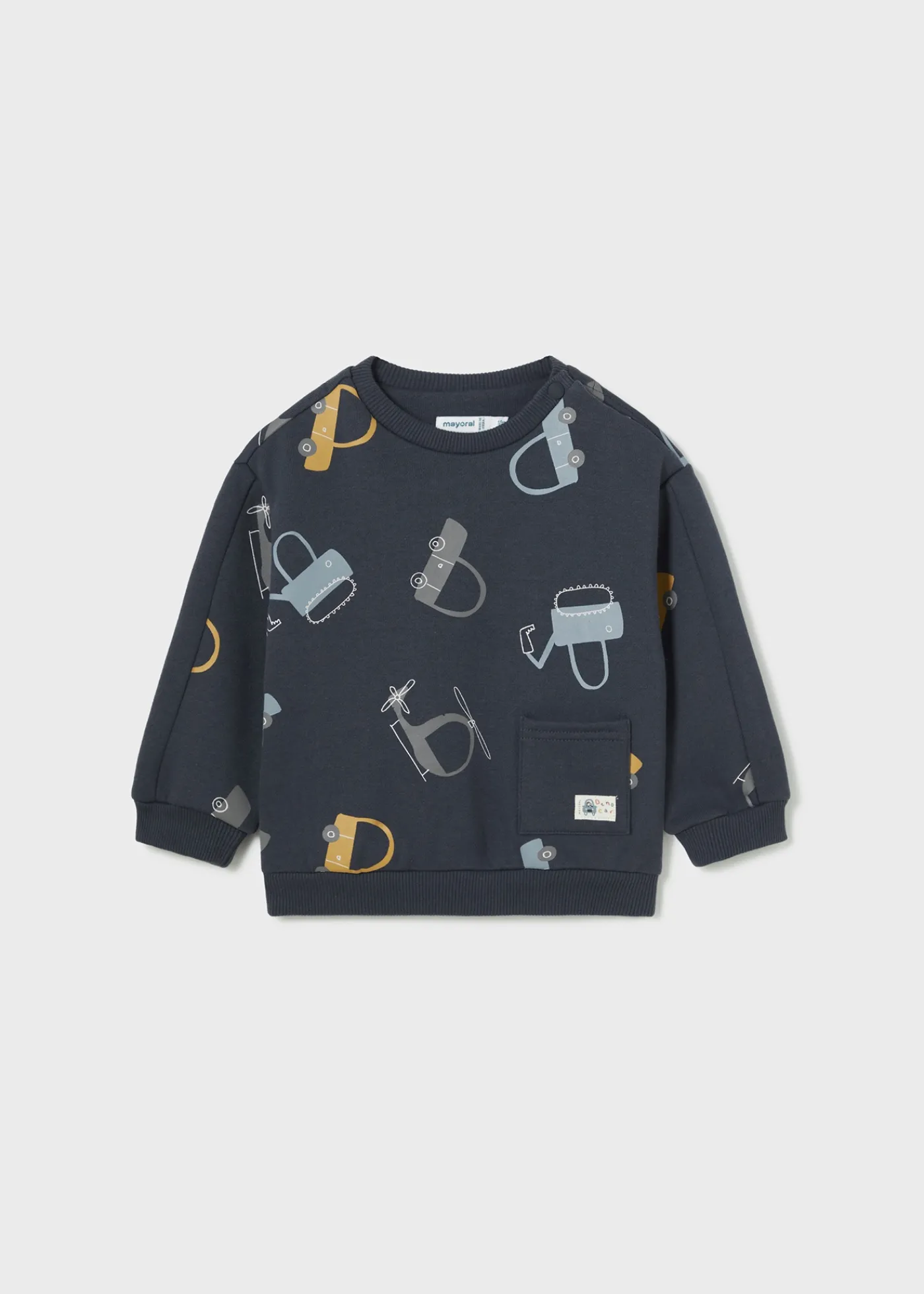 Outlet Sudadera estampada bebé Jerséis Y Sudaderas
