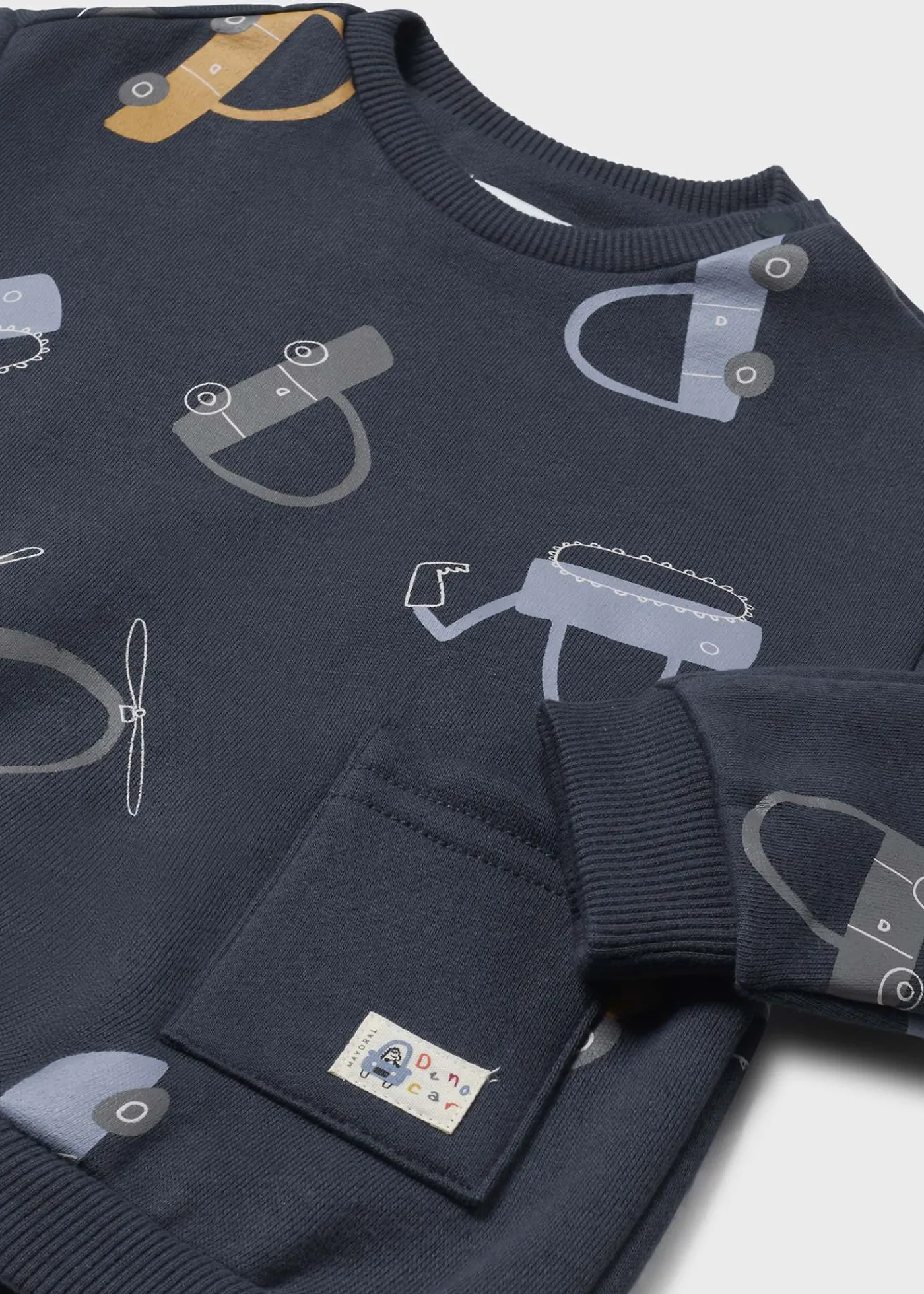 Outlet Sudadera estampada bebé Jerséis Y Sudaderas
