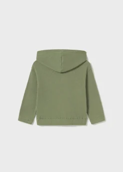 Online Sudadera estructura con capucha bebé Jerséis Y Sudaderas
