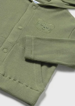 Online Sudadera estructura con capucha bebé Jerséis Y Sudaderas
