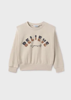 Store Sudadera hombreras chica Jerséis Y Sudaderas