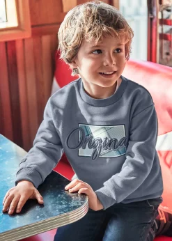 New Sudadera hombro caído niño Sudaderas
