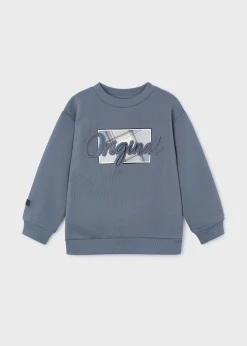 New Sudadera hombro caído niño Sudaderas