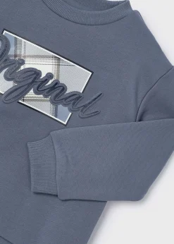 New Sudadera hombro caído niño Sudaderas