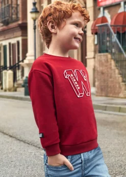Cheap Sudadera hombro caído niño Sudaderas
