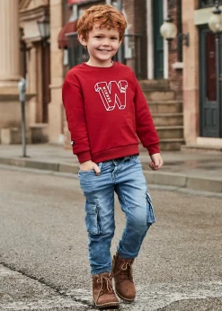 Cheap Sudadera hombro caído niño Sudaderas