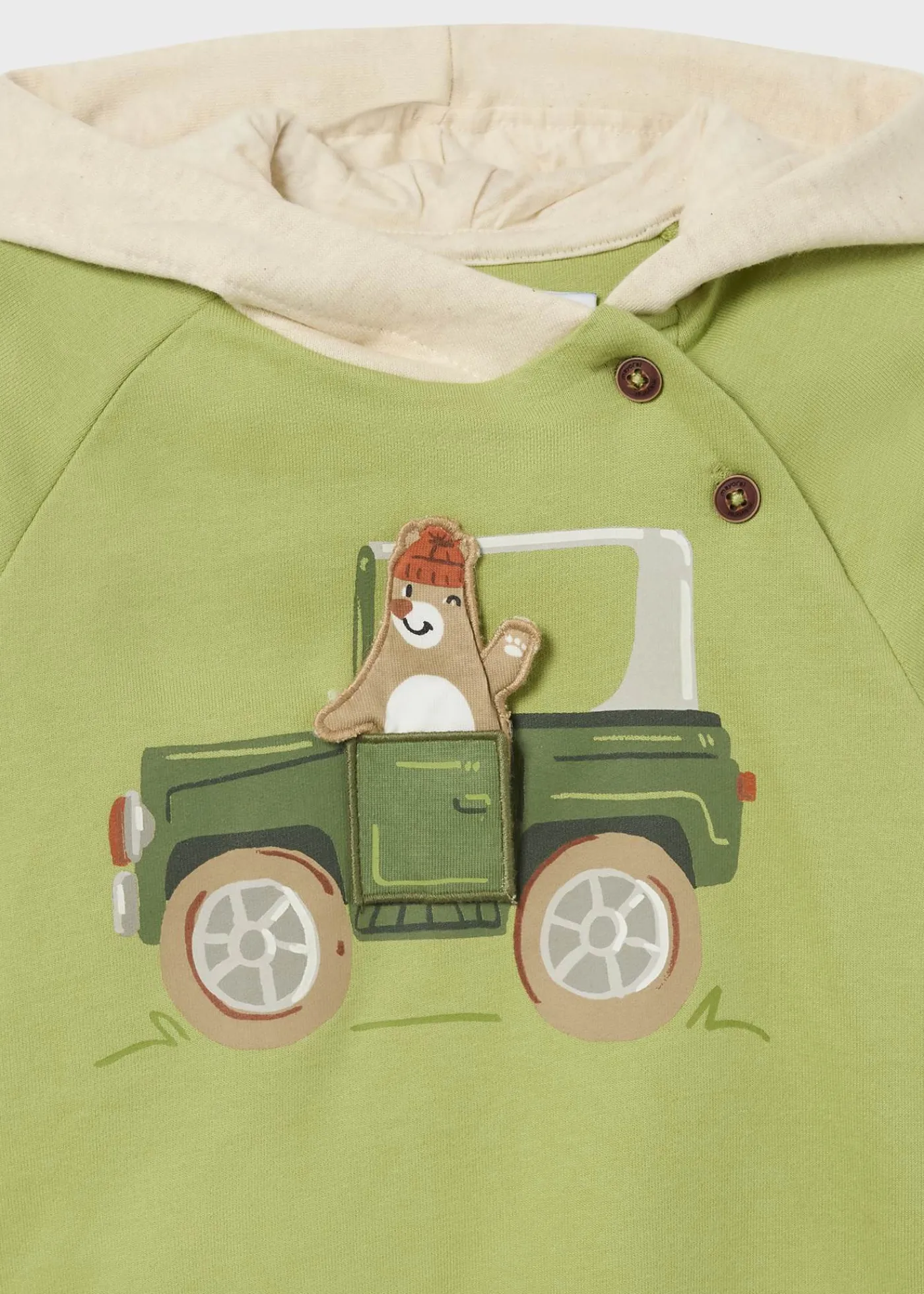 Discount Sudadera interactiva coche bebé Jerséis Y Sudaderas
