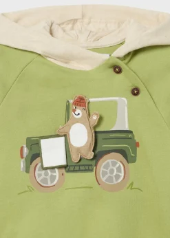 Discount Sudadera interactiva coche bebé Jerséis Y Sudaderas