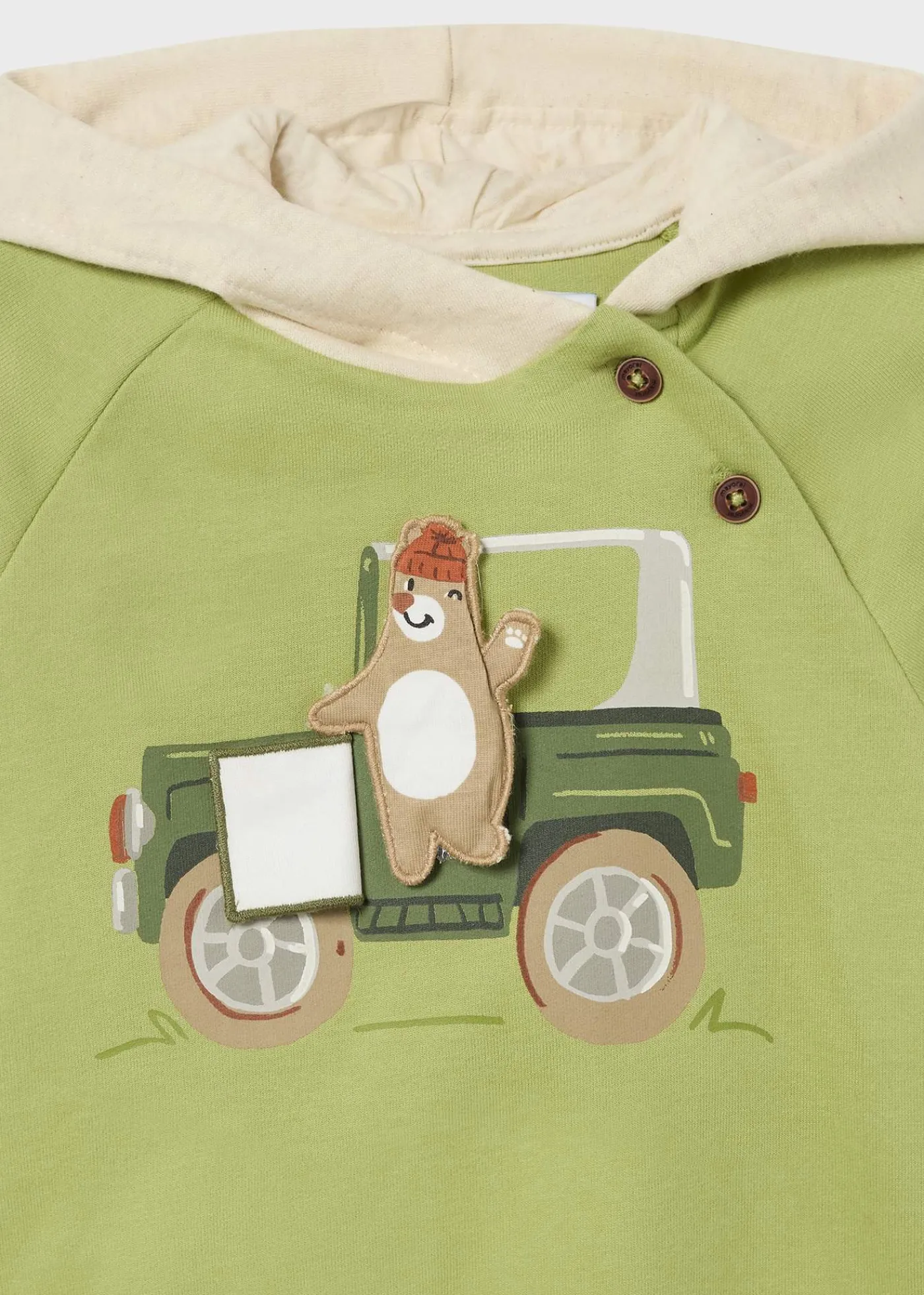 Discount Sudadera interactiva coche bebé Jerséis Y Sudaderas