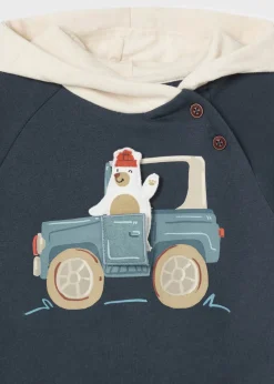 Outlet Sudadera interactiva coche bebé Jerséis Y Sudaderas