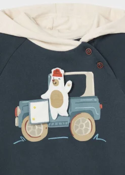 Outlet Sudadera interactiva coche bebé Jerséis Y Sudaderas
