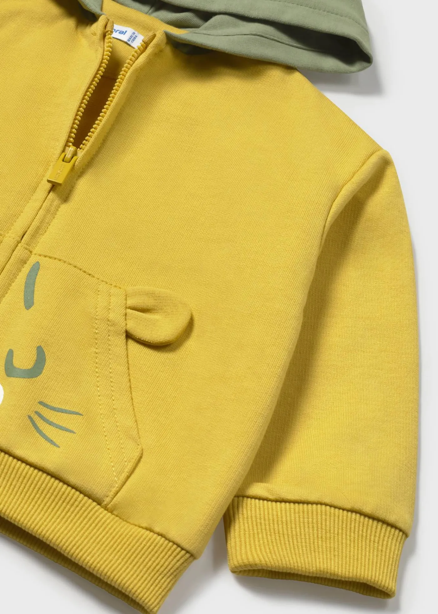 Cheap Sudadera interactiva con bolsillo bebé Jerséis Y Sudaderas