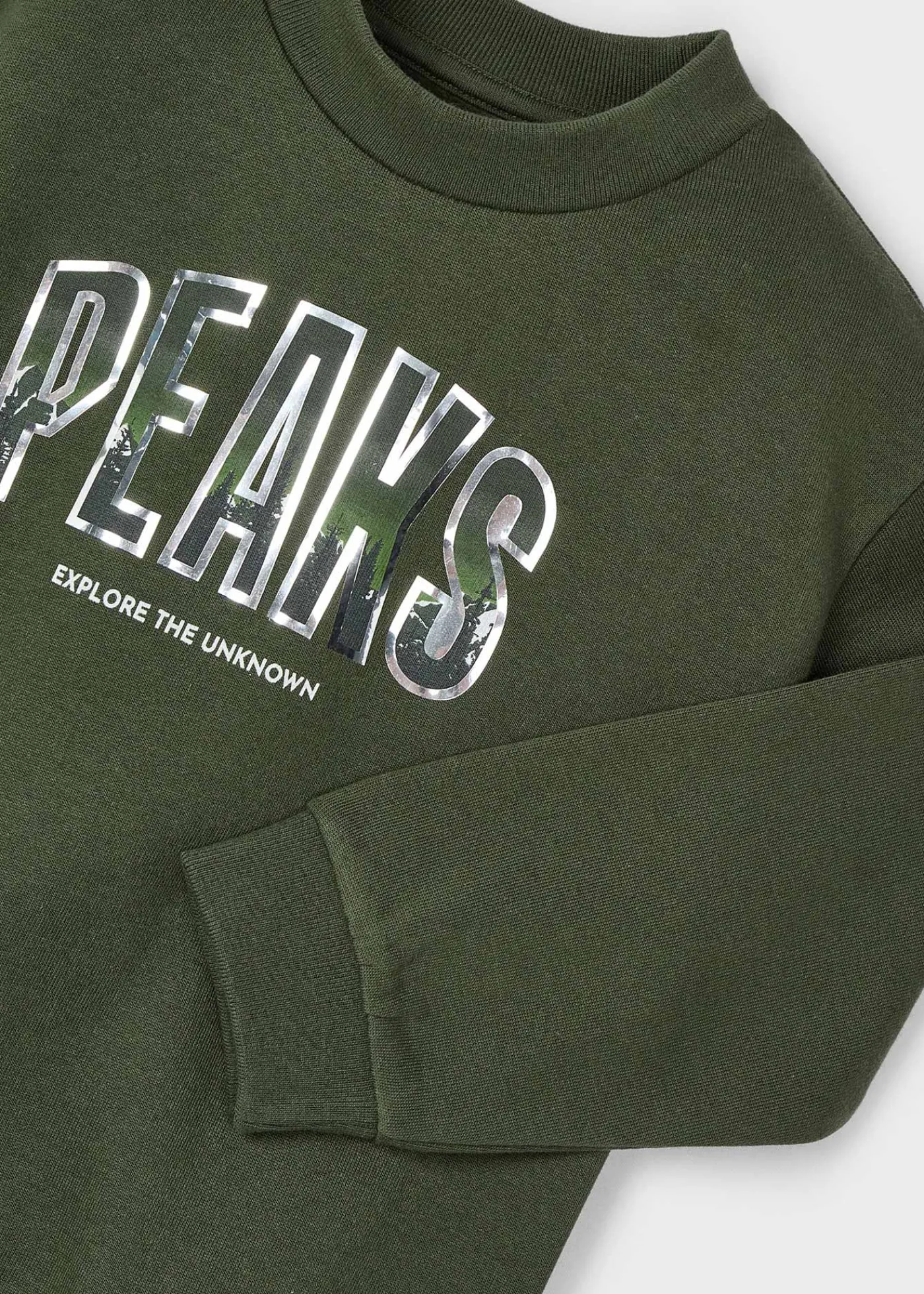 Store Sudadera letras montaña niño Sudaderas