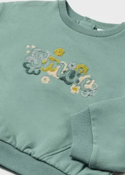Hot Sudadera manga abullonada bebé Jerséis Y Sudaderas