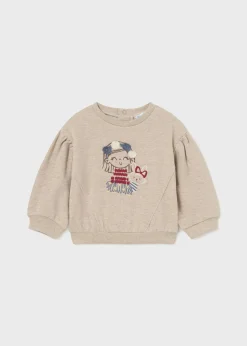 Online Sudadera manga abullonada bebé Jerséis Y Sudaderas