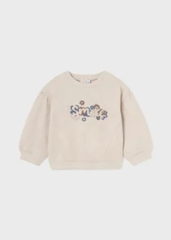 Fashion Sudadera manga abullonada bebé Jerséis Y Sudaderas