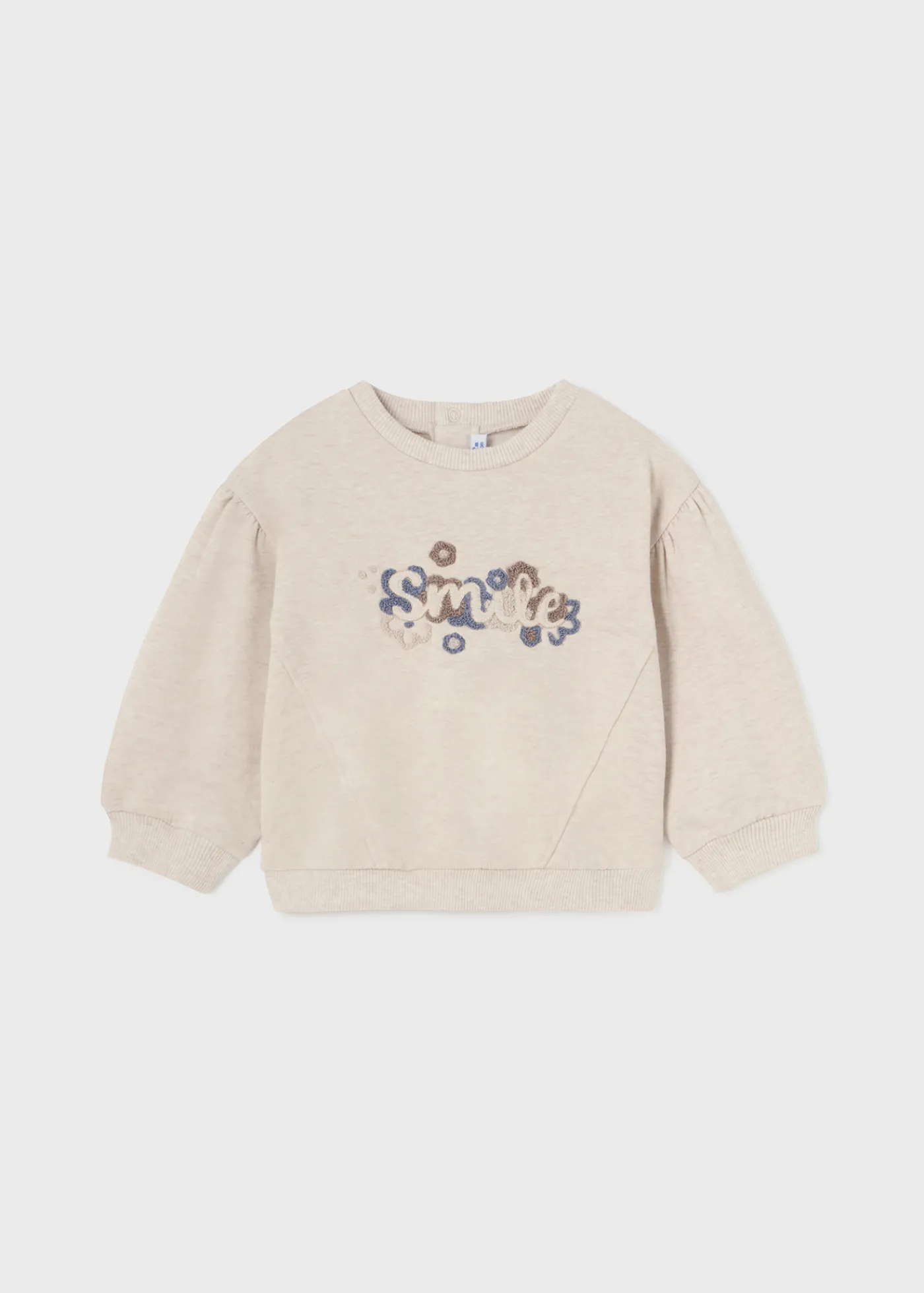 Fashion Sudadera manga abullonada bebé Jerséis Y Sudaderas