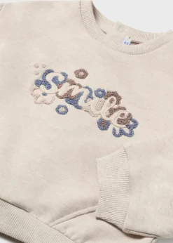 Fashion Sudadera manga abullonada bebé Jerséis Y Sudaderas